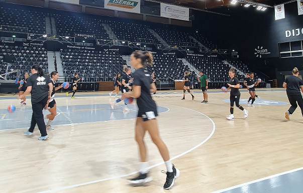 Les handballeuses de la JDA Dijon se sont inclinées face à l’équipe de Paris 92